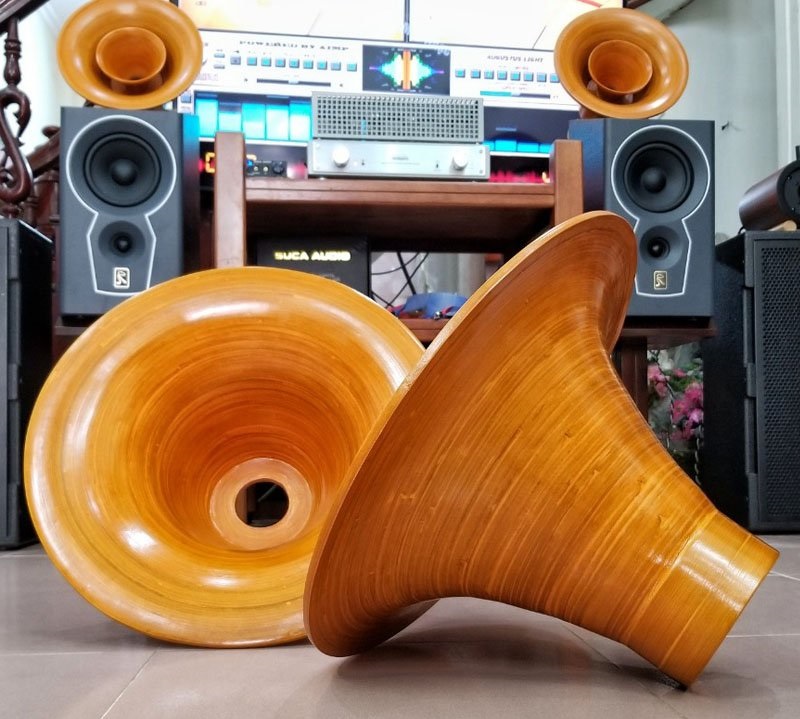 Kèn Tre Độ Loa vành 45cm