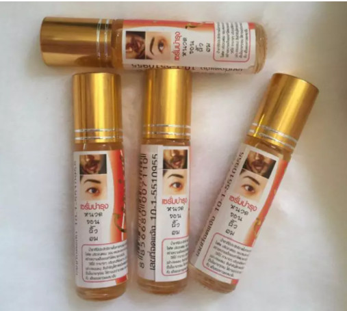 Serum mọc mi Thái Lan - kích mọc mi, chân mày, râu