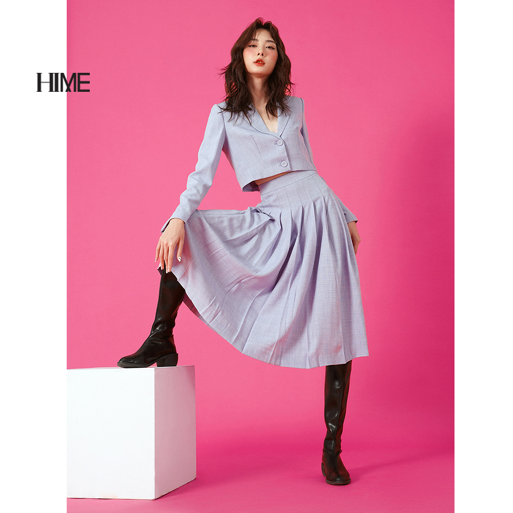 Chân váy HIME thiết kế xếp ly H038