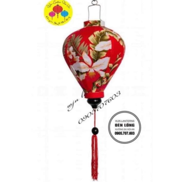 Xưởng SX- Đèn lồng hội an vải lanh (30,45cm)