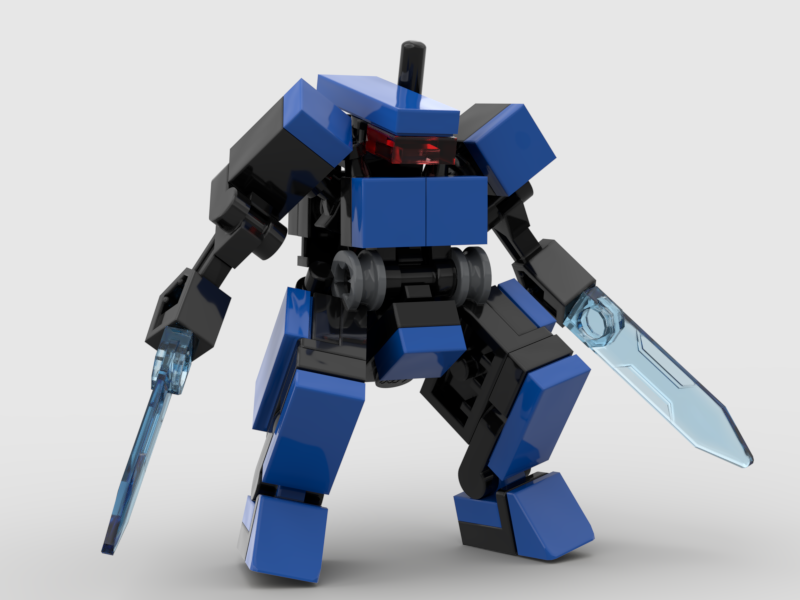 Đồ Chơi Lắp Ráp Robot Moc Mech Paciffic