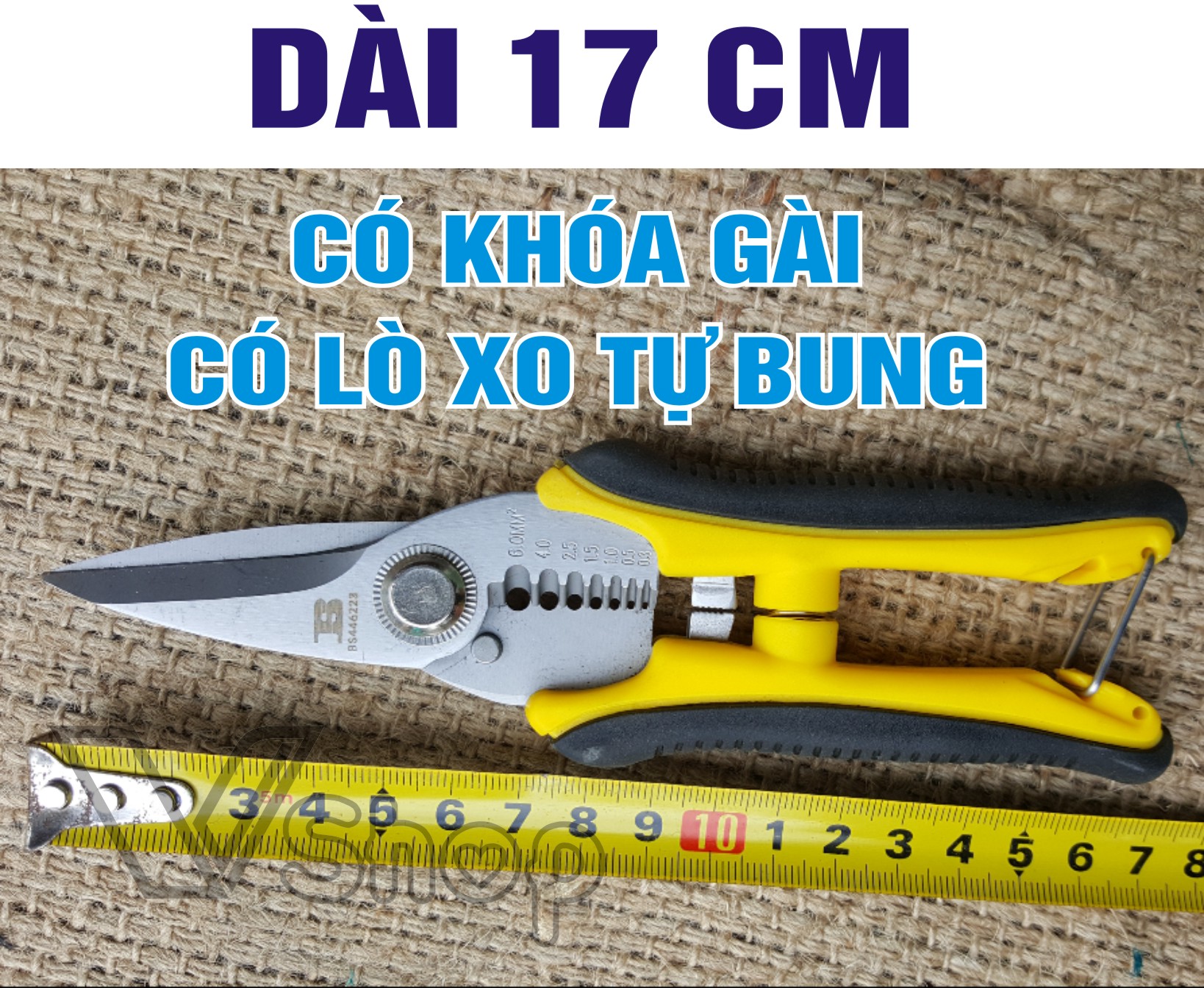 Kéo đa năng thợ điện, dụng cụ sửa chữa
