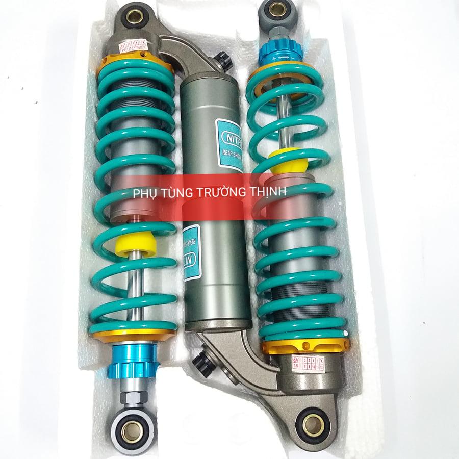 ( HÀNG MỚI VỀ ) Phuộc Nitron Bình dầu mẫu mới dành cho xe  Wave, Sirius, Future, Dream, Elegant, Axelo, Taurus.....