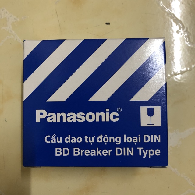 [HCM]Cầu dao chống giật panasonic
