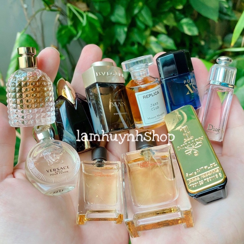 [ giá sỉ ] Nước hoa mini TERRE D'HERMES parfum đậm đặc