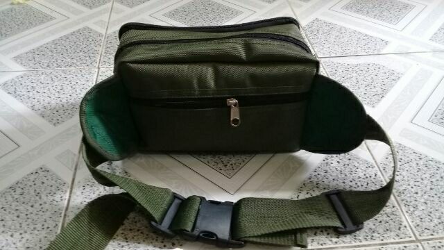 Túi đeo bụng . Túi đựng đồ nghề đeo bụng.(Dài 24 cm , Rộng 8cm , Cao 15cm, vòng bụng 130cm)