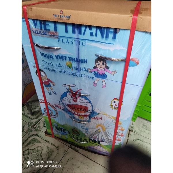Tủ Doremon Việt thành 5 tầng cao cấp giá rẻ TPHCM