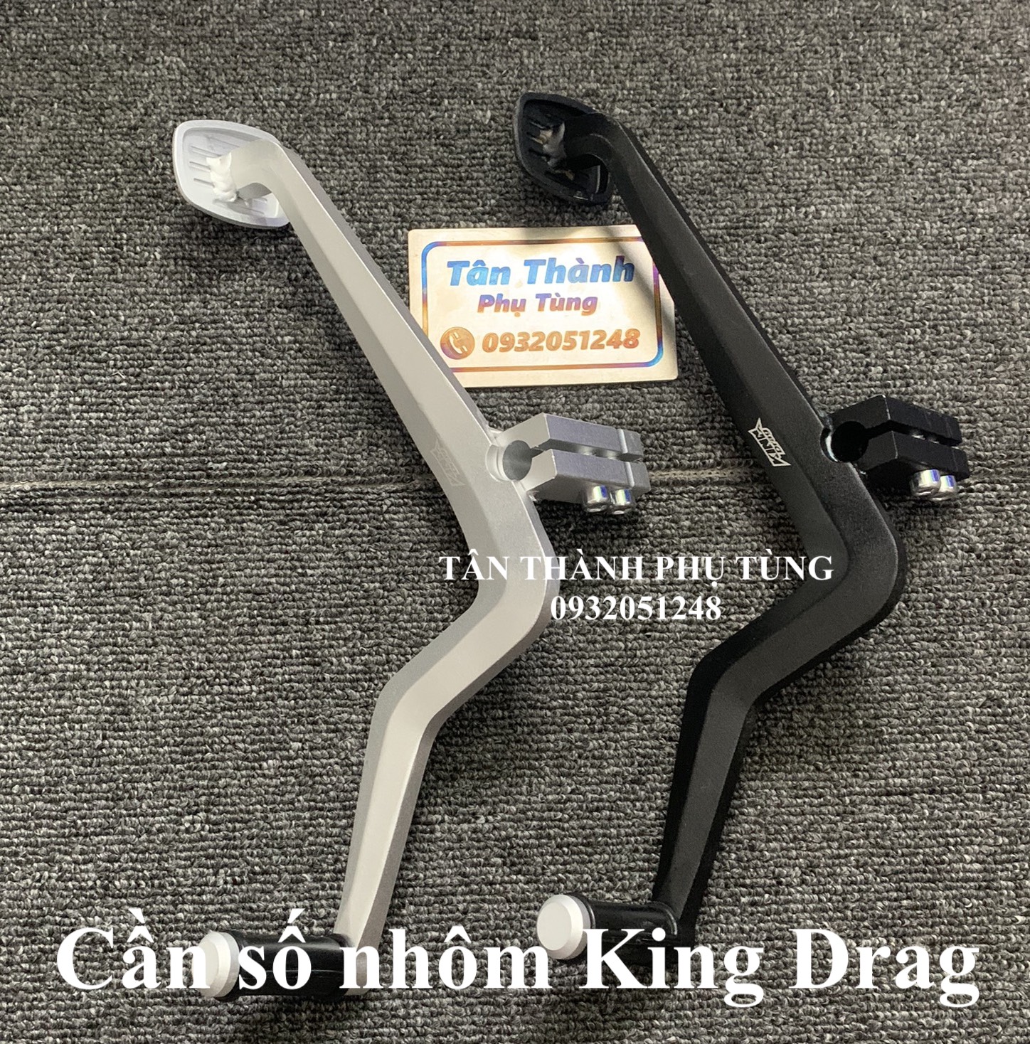 Cần số nhôm Exciter 150 King Drag