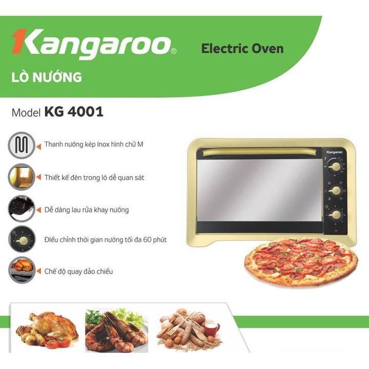 Lò nướng Kangaroo KG4001 40L