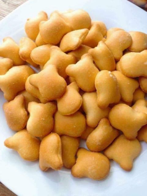 500g bánh gấu nhận kem