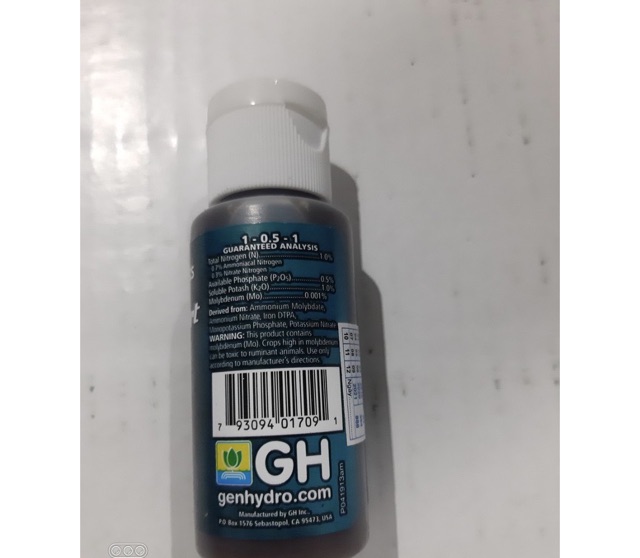 Siêu Kích Rễ General Hydroponics Rapid Start Hàng Chuẩn Mỹ Lọ 30Ml