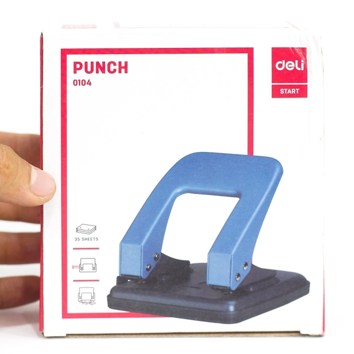 Đục Lỗ Deli 104 (35 tờ)