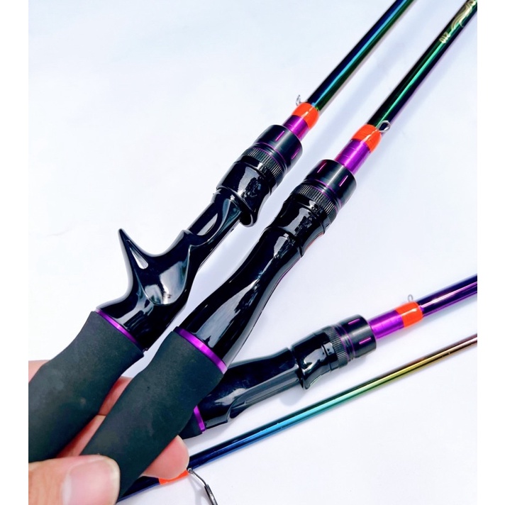 [Cần câu chất lượng] Cần câu lure máy đứng + ngang CARON TITAN (DAJWA)