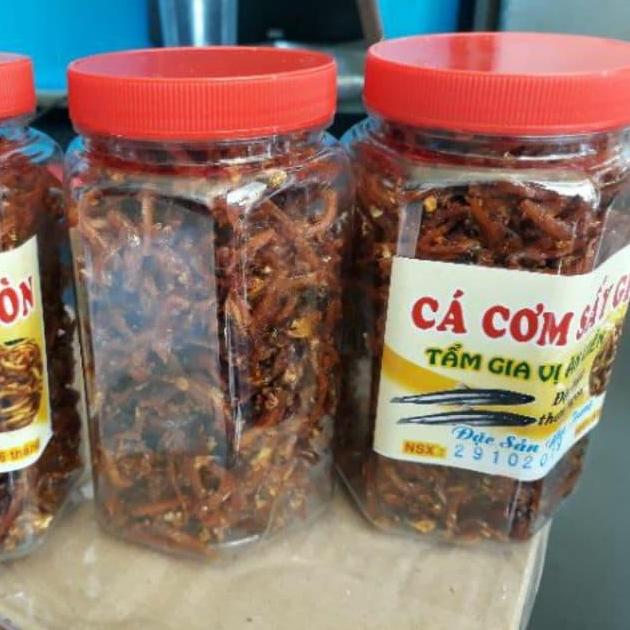 CÁ CƠM RIM SẤY GIÒN 200G