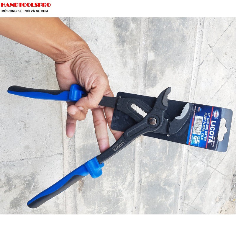 Kìm 5 Lỗ Mỏ Quạ 12 INCH (300mm) LICOTA - APT-36013C