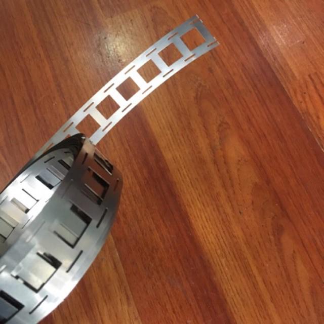 Kẽm hàn cell đôi dày 0.15mm x 27mm ( 1 mét )