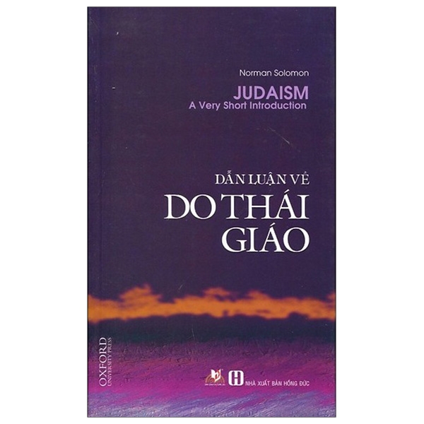 Fahasa - Dẫn Luận Về Do Thái Giáo