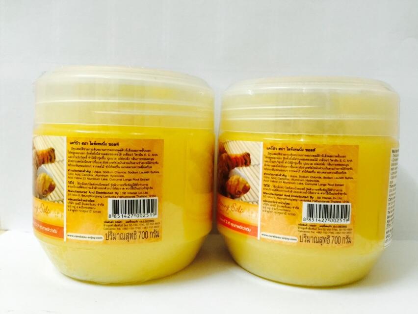 [HCM]Muối tắm Spa Lightening Salt 700ml Thái Lan