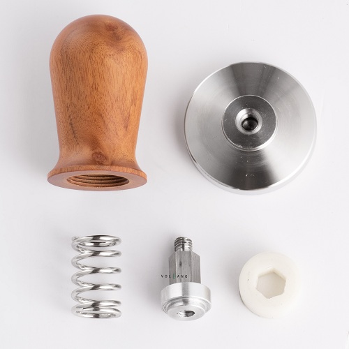 Tamper lò xo nén cà phê esspresso cán gổ