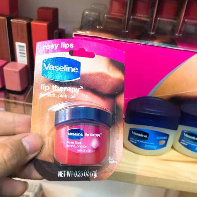 [HCM]Son Dưỡng Môi Vaseline Lip Therapy 7g của mỹ