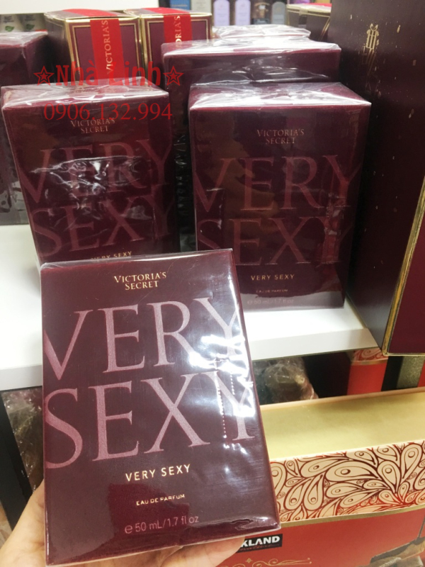 Nước hoa Victorias Secret Very Sexy EDP 50ml