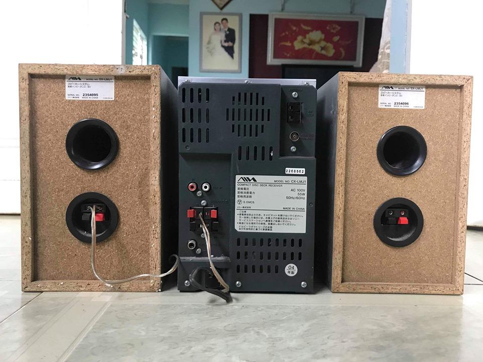 DÀN MINI AIWA CX-LMJ1 NHẬT