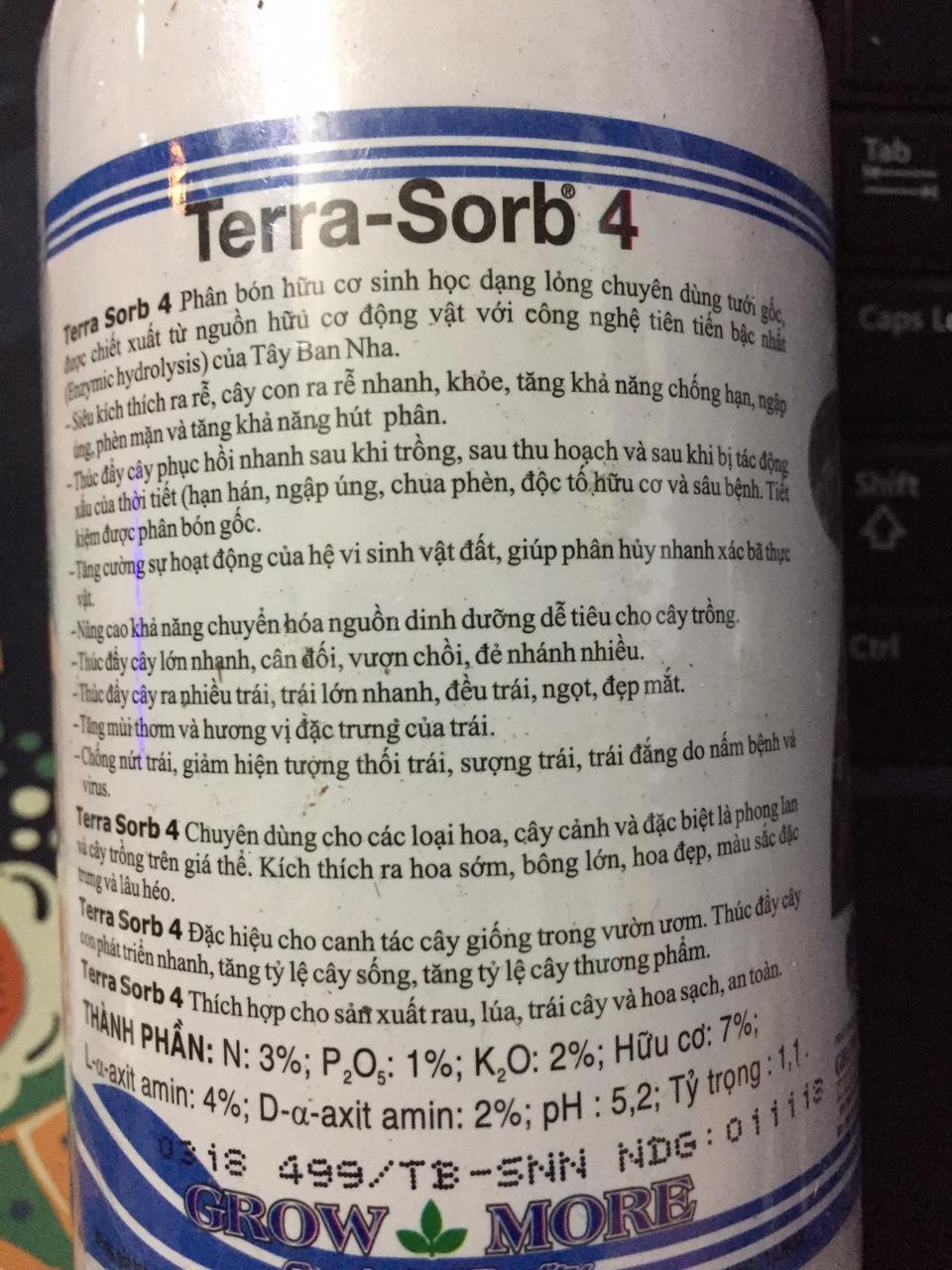 Terra - sorb4 - siêu ra rễ