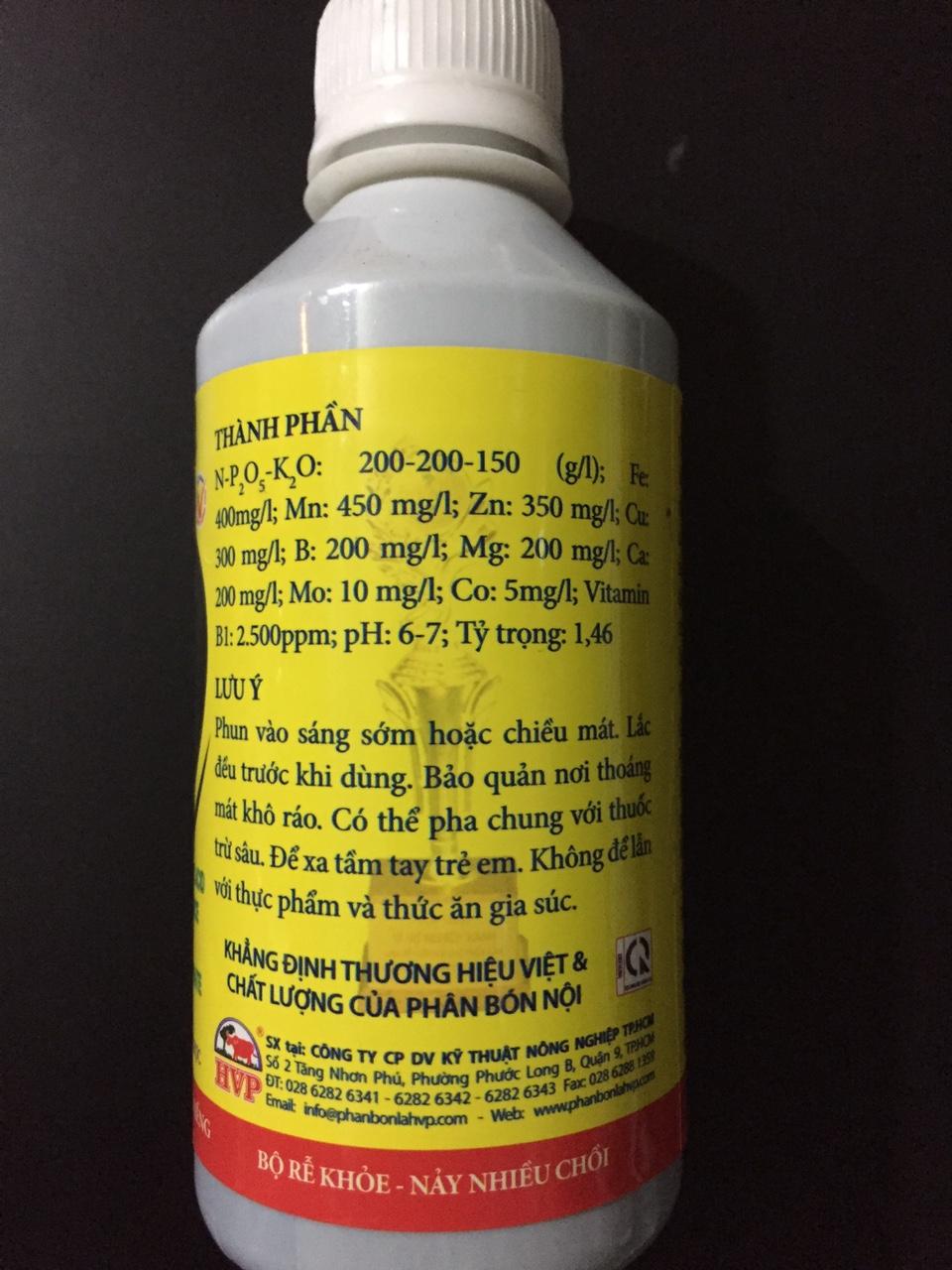 Vitamine B1 HVP - 250ml