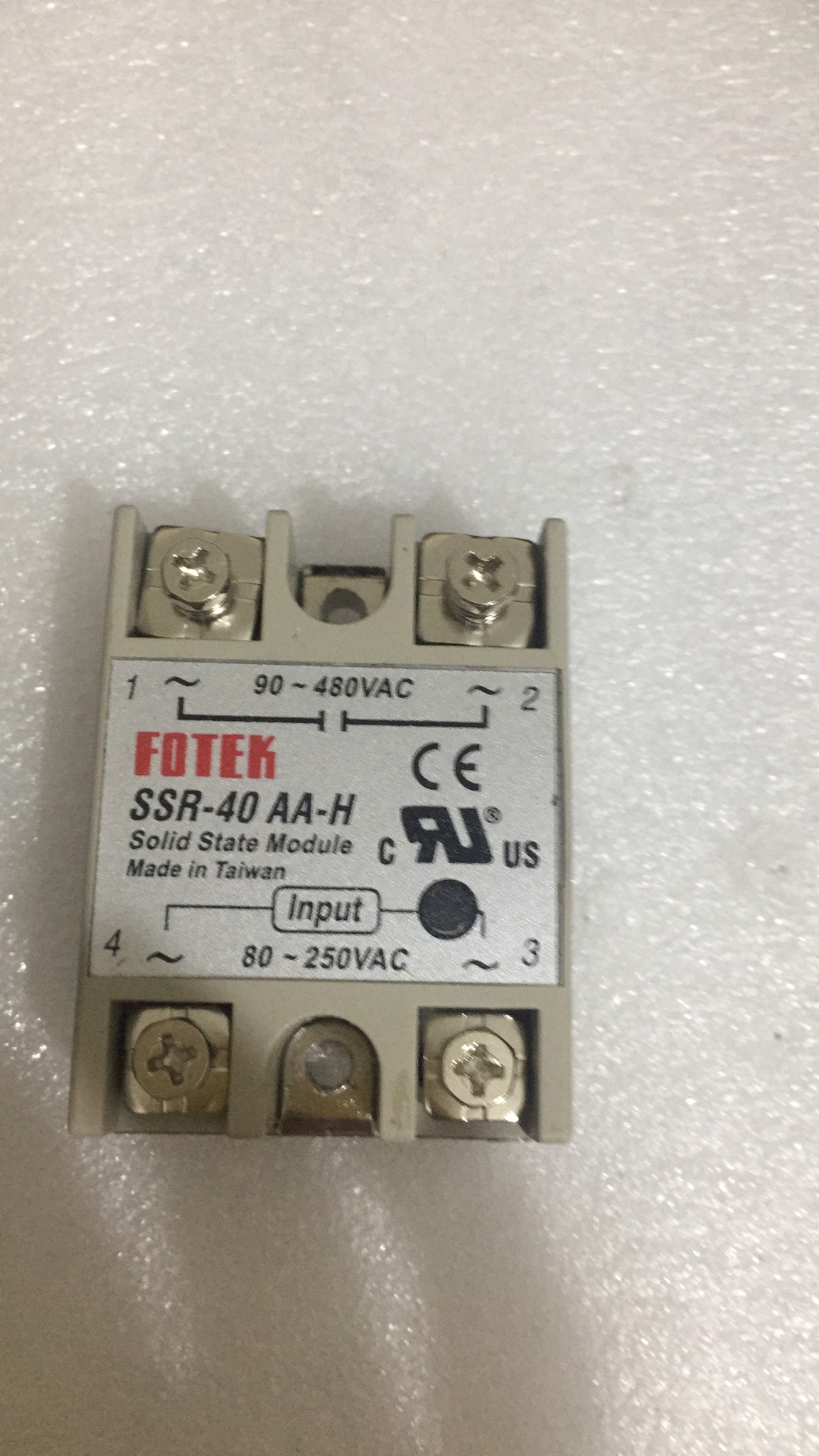 Rơ le bán dẫn FOTEK SSR-40AA