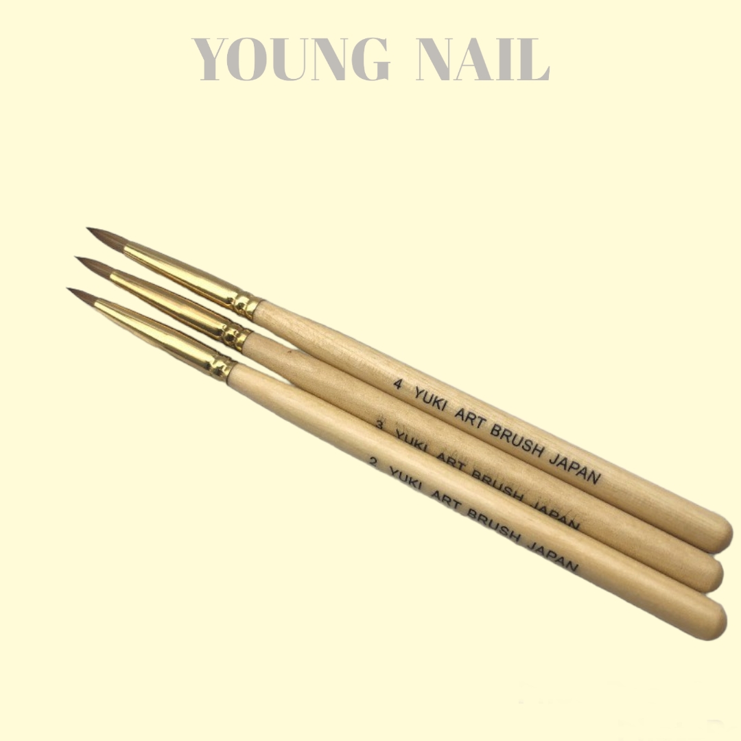 Cọ Đắp Bột Yuki 2, 3, 4