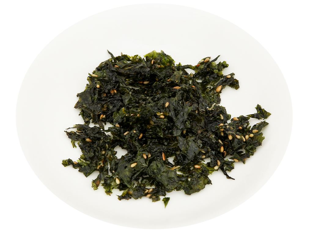 Rong biển rắc cơm Binari tôm và cá cơm - Gói 50g