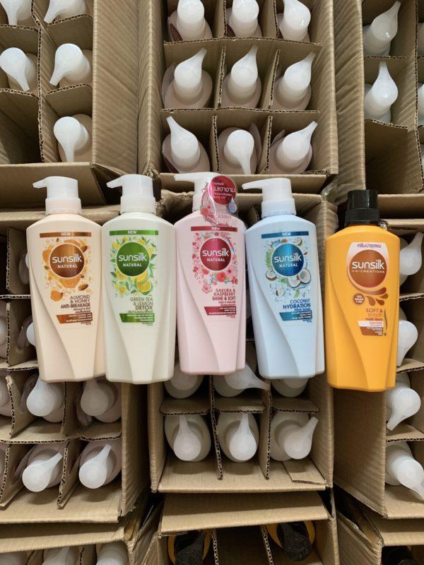 DẦU GỘI SUNSILK THÁI LAN mau hang noi dia