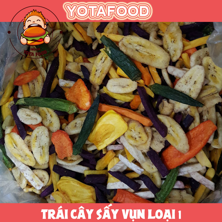 Sỉ 5 Kí Trái cây sấy thập cẩm ( hàng vụn loại 1 , đủ vị )