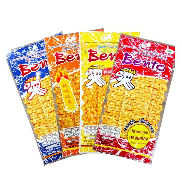 Mực bento gói 6g