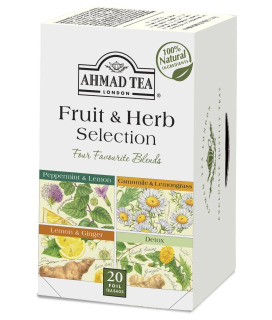 TRÀ AHMAD ANH QUỐC - BỘ SƯU TẬP THẢO MỘC- Fruit & Herb Selection thumbnail