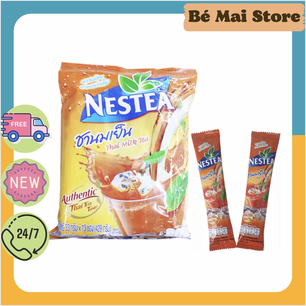 Trà Sữa Thái  Hòa Tan Nestea Thái Lan 429g