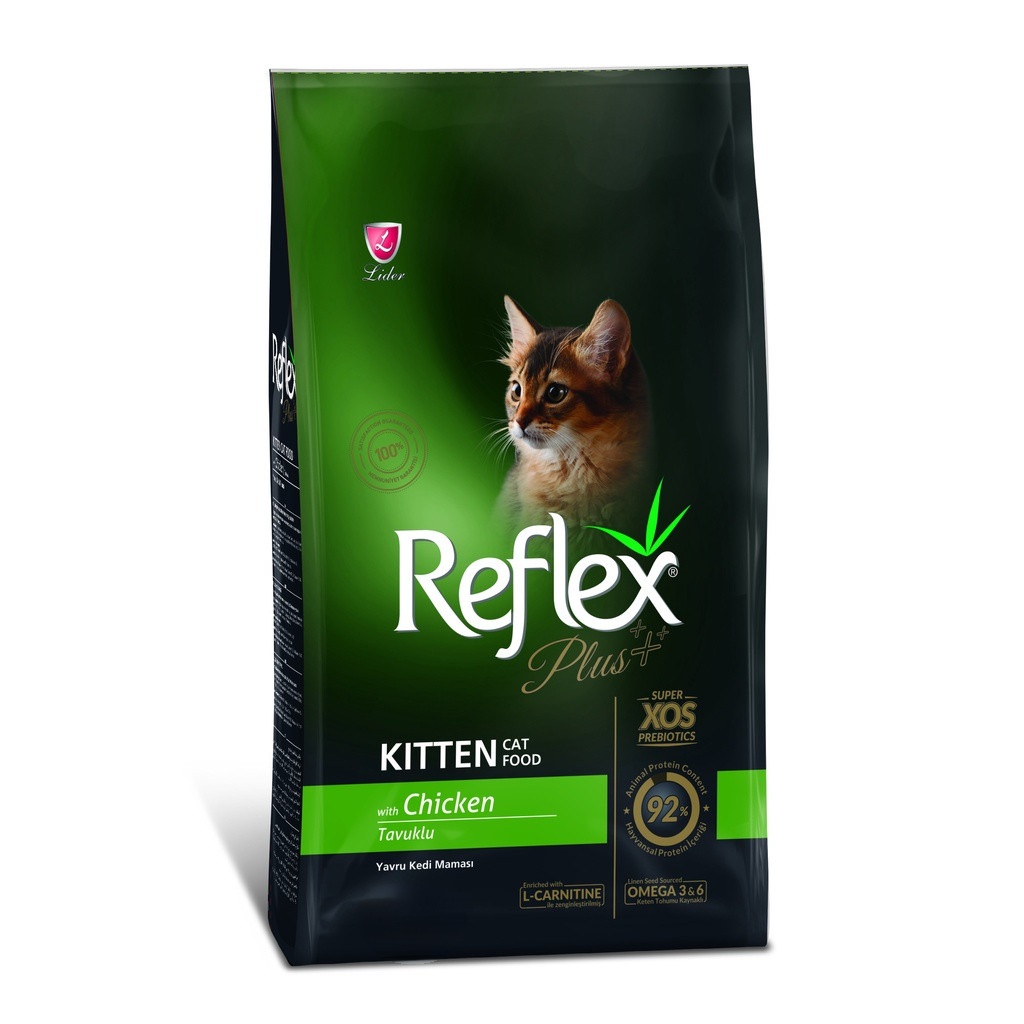 Thức ăn hạt khô Reflex Plus cho mèo các loại 1,5kg