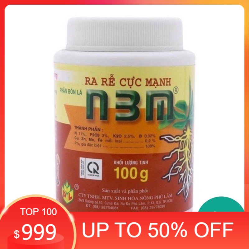 Ra rễ cực mạnh n3m