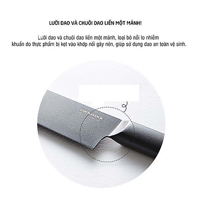 Dao Nhà Bếp LocknLock Paring Knife CKK314