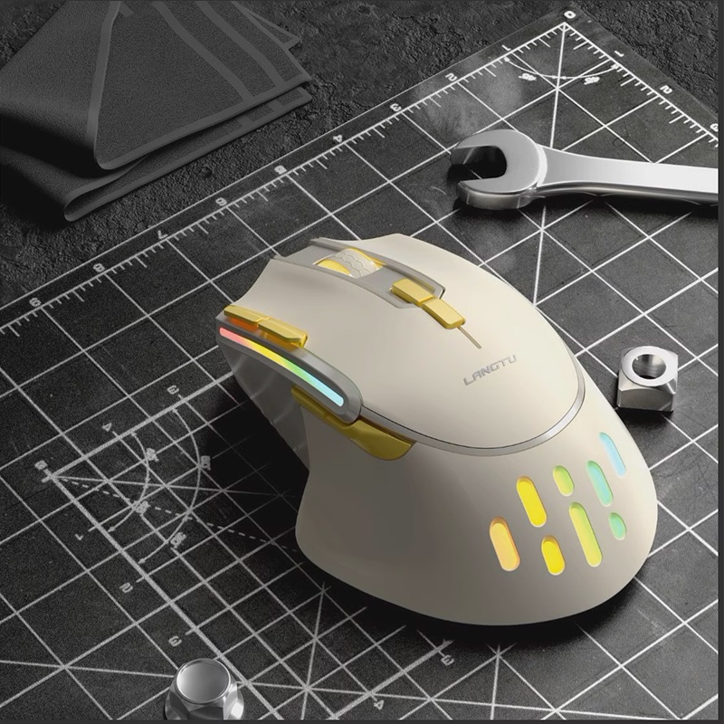 Chuột không dây Gaming Langtu G3 có Led