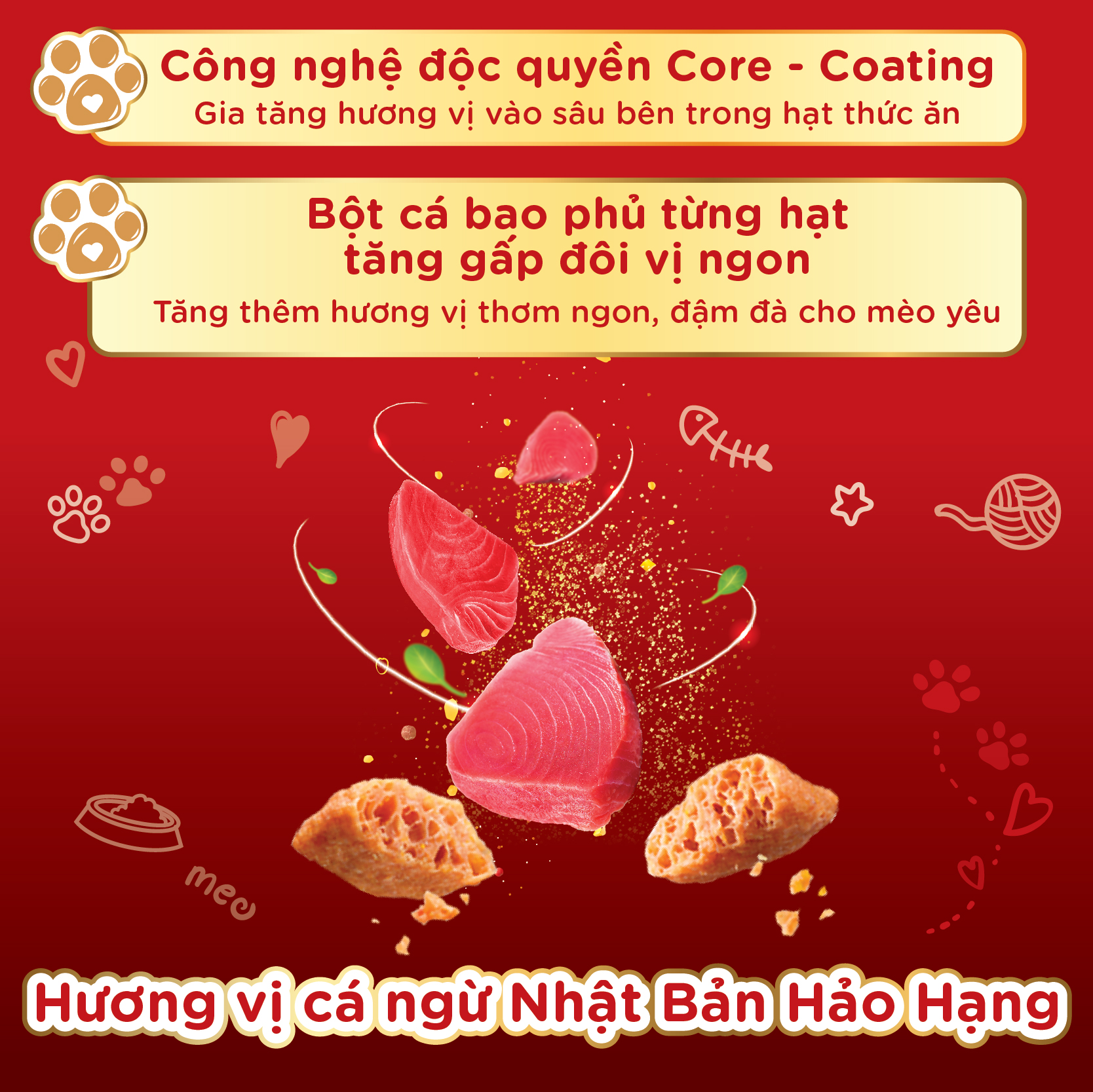Thức Ăn Hạt Cho Mèo Silver Spoon Cao Cấp Nhật Bản