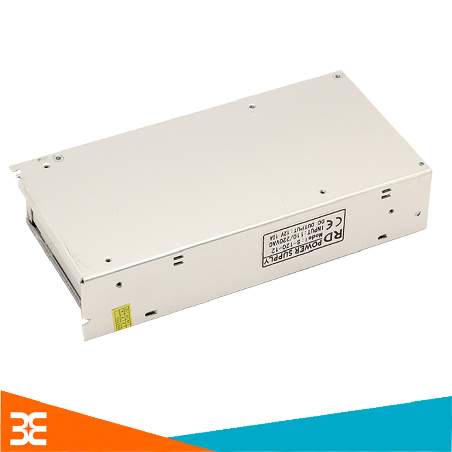 Nguồn Tổ Ong 12V 10A( BH 3Tháng)