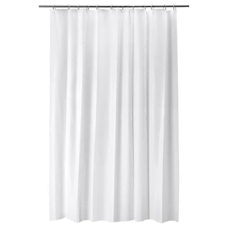 Với mẫu Rèm Phòng Tắm/Shower Curtain Ikea, bạn sẽ cảm thấy đang sống trong phòng tắm sang trọng và hiện đại. Thiết kế ngăn nước và chống rỉ sét sẽ giúp cho phòng tắm của bạn luôn luôn khô ráo và sạch sẽ. Hãy xem qua ảnh để tìm được mẫu yêu thích cho phòng tắm của bạn.