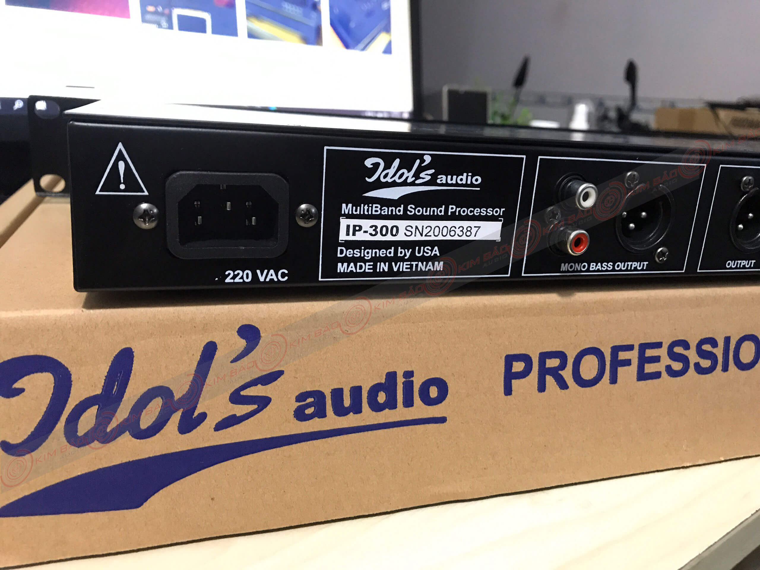 [HCM]Máy nâng tiếng IDOL IP300
