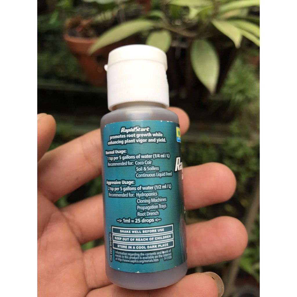 Rapidstart 10ml Phân bón siêu kích rễ cực mạnh của Mỹ