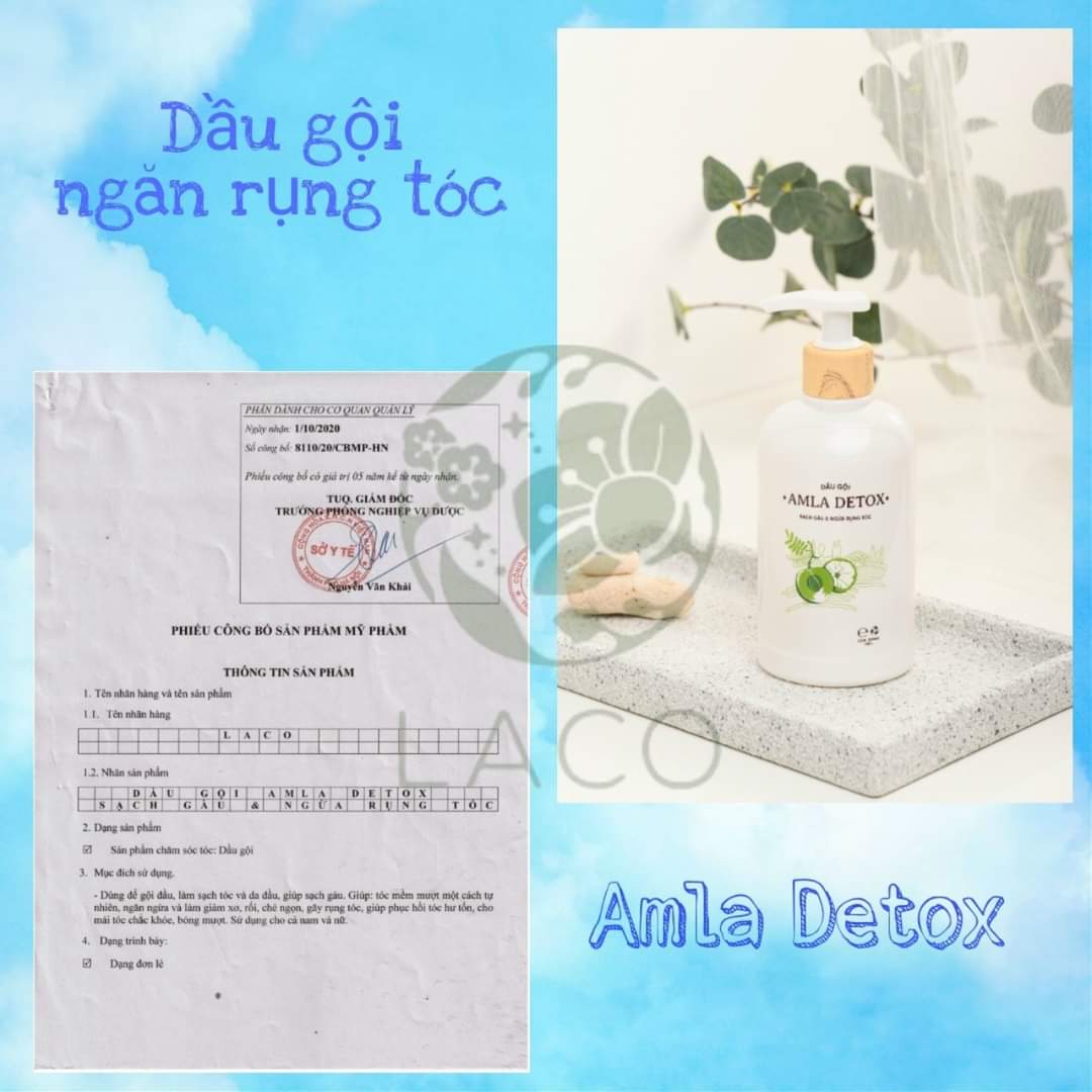 Dầu Gội Laco Thiên Nhiên [chính hãng]
