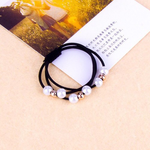 Buộc Tóc Hạt Nhân Tạo 3 Vòng Dây