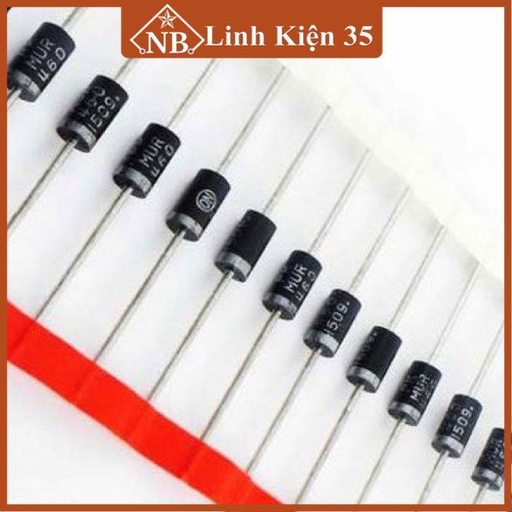 Linh kiện MUR460 4A 600V SCHOTTKY