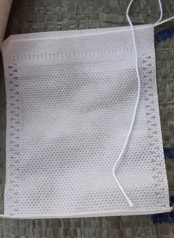 100 Túi vải không dệt kích thước 8x10cm