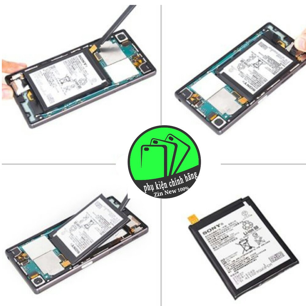 Pin SONY XPERIA Z5 Chuẩn Zin Xịn   - Cam kết Zin máy